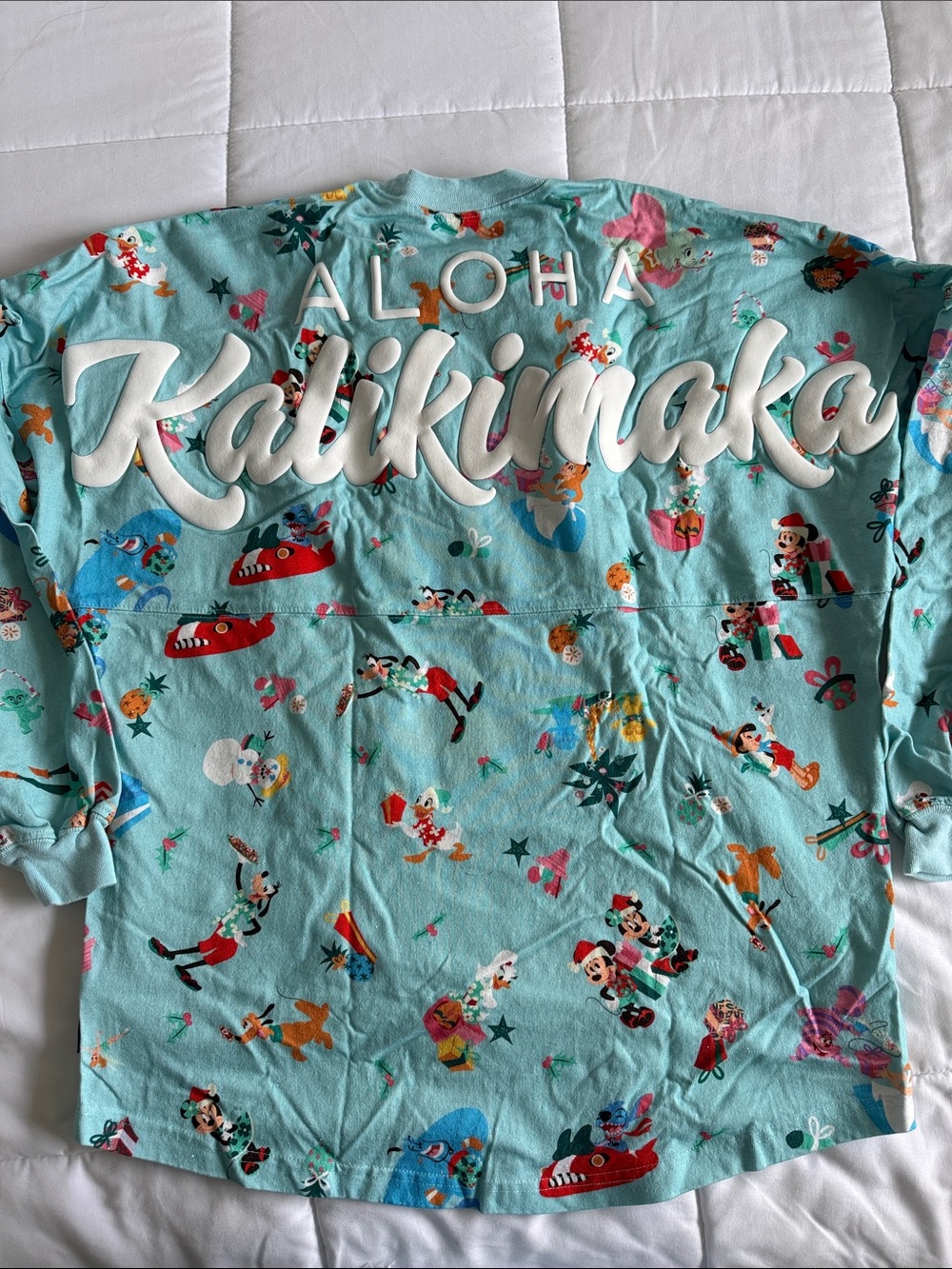 Aulani Christmas Spirit Jersey